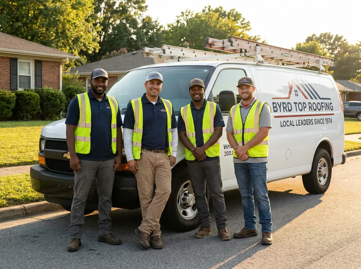 Roofing company in Rydal, GA